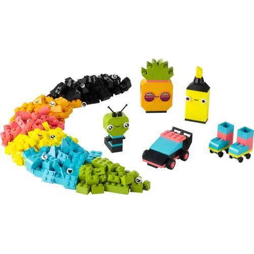LEGO® Classic 11027 - Diversão Criativa em Tons Néon - Image 3