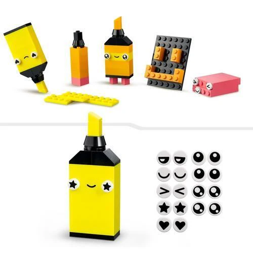 LEGO® Classic 11027 - Diversão Criativa em Tons Néon - Image 5