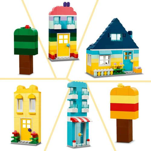 LEGO Classic 11035 - Casas Criativas - Image 5