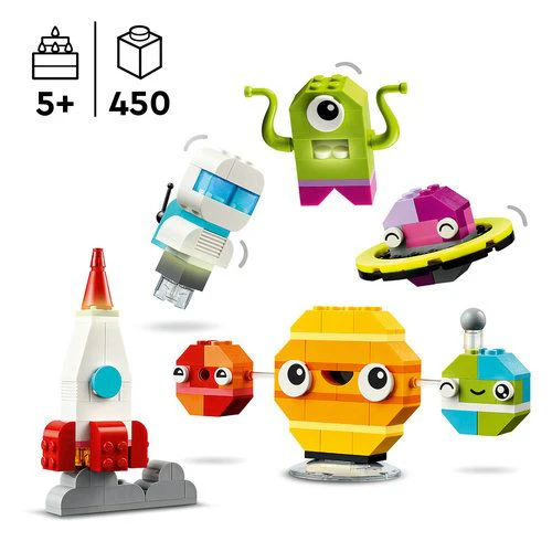 LEGO Classic 11037 - Planetas do Espaço Criativos - Image 2