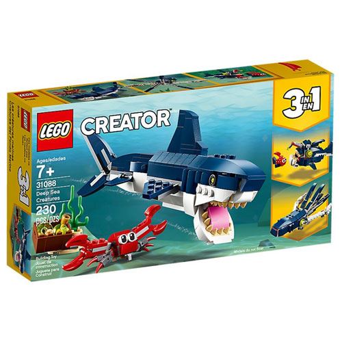 LEGO® Creator 31088 - Criaturas do Fundo do Mar