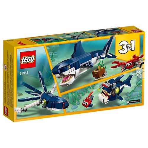 LEGO® Creator 31088 - Criaturas do Fundo do Mar - Image 6
