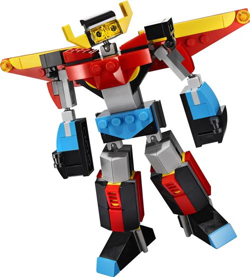 LEGO Creator 31124 Super Robô - Image 3