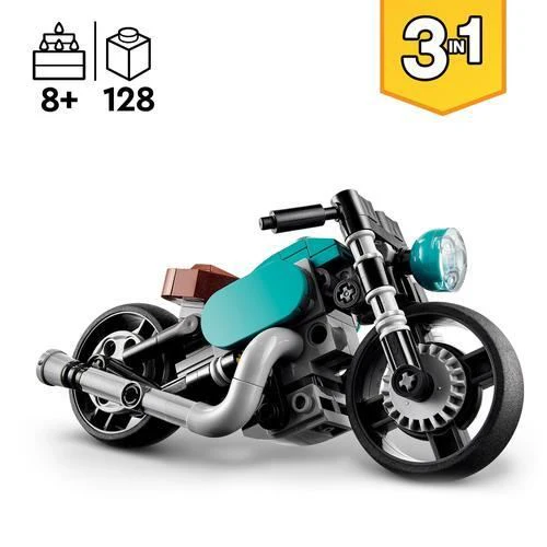 LEGO® Creator 31135 - 3 em 1 - Mota Vintage - Image 2