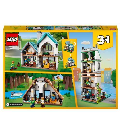 LEGO® Creator 31139 - Casa Acolhedora - Image 9