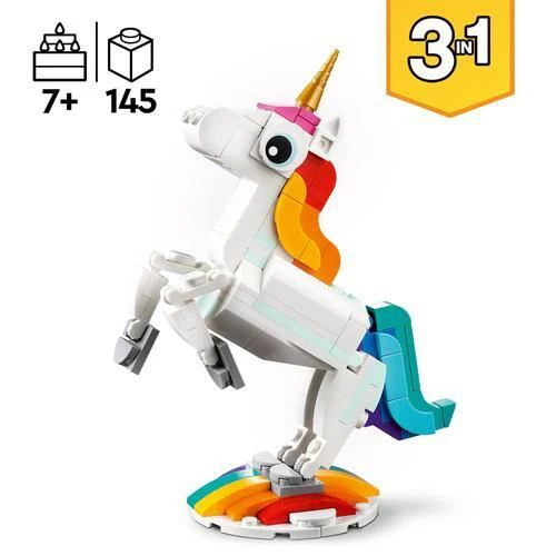 LEGO® Creator 31140 - 3 em 1 - Unicórnio Mágico - Image 2