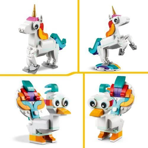 LEGO® Creator 31140 - 3 em 1 - Unicórnio Mágico - Image 4