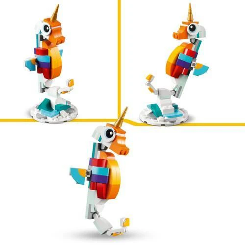 LEGO® Creator 31140 - 3 em 1 - Unicórnio Mágico - Image 5