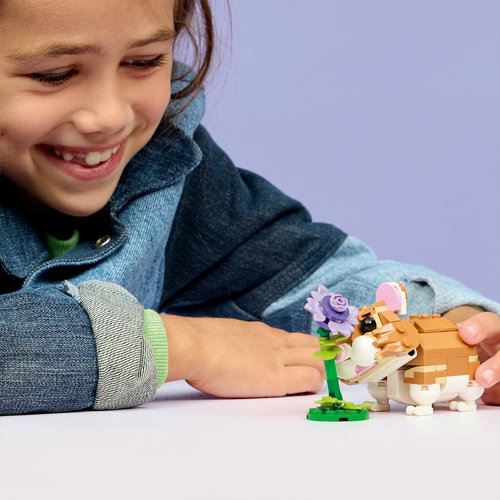 LEGO® Creator 31376 - Hámster Adorável Com Flor - Image 2