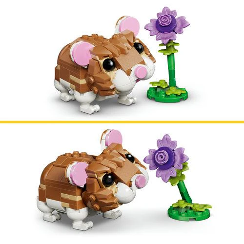 LEGO® Creator 31376 - Hámster Adorável Com Flor - Image 4