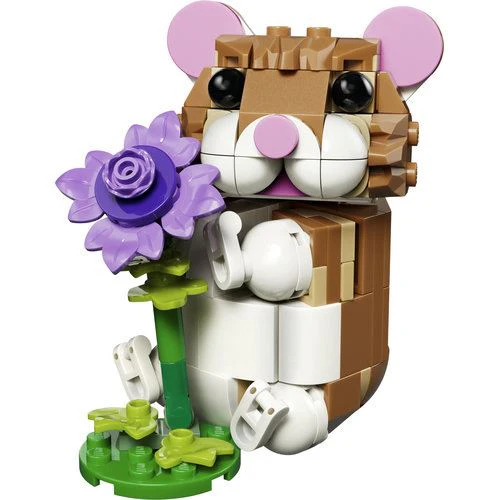 LEGO® Creator 31376 - Hámster Adorável Com Flor - Image 8