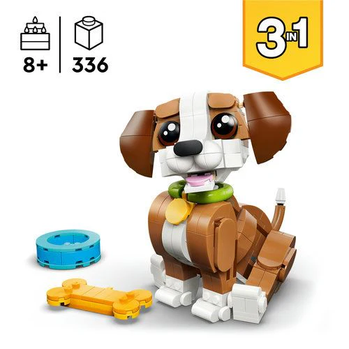 LEGO® Creator 31382 - Animais Adoráveis: Cachorrinho Brincalhão - Image 3