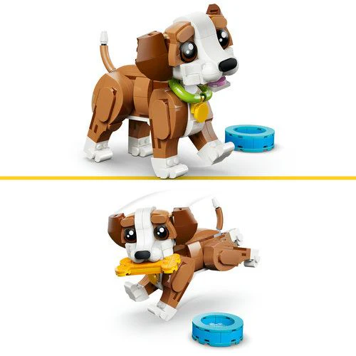 LEGO® Creator 31382 - Animais Adoráveis: Cachorrinho Brincalhão - Image 4
