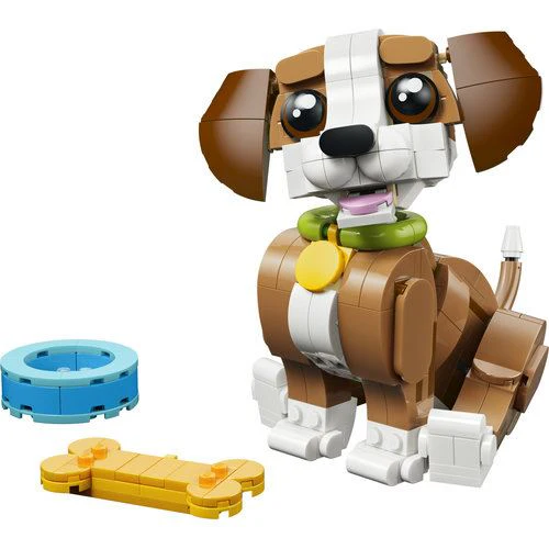 LEGO® Creator 31382 - Animais Adoráveis: Cachorrinho Brincalhão - Image 8