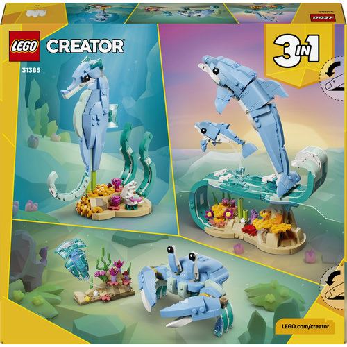 LEGO® Creator 31385 - Animais Marinhos: Golfinhos Encantadores - Image 9