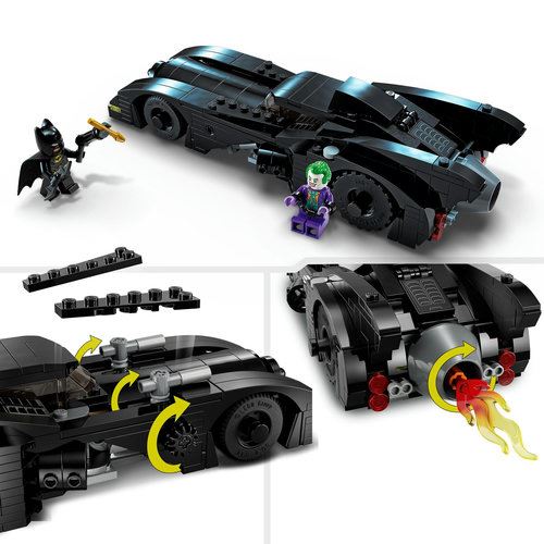 LEGO DC 76224 - DC Batmobile™ - Perseguição de Batman™ Versus Joker™ - Image 4