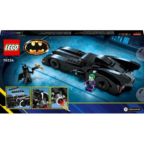 LEGO DC 76224 - DC Batmobile™ - Perseguição de Batman™ Versus Joker™ - Image 9