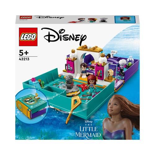 LEGO Disney 43213 - Livro da História: A Pequena Sereia