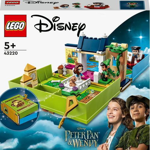 LEGO Disney 43220 - Peter Pan & Wendy's Storybook Adventure