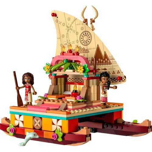 LEGO Disney Barco de Navegação da Vaiana 43210 - Image 8