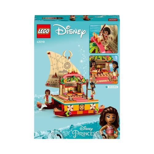 LEGO Disney Barco de Navegação da Vaiana 43210 - Image 9