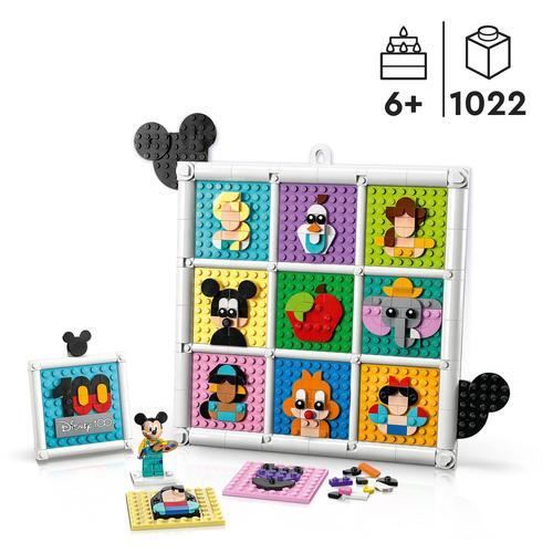 LEGO Disney Classic 43221 - Disney 100 Anos de Ícones de Animação da Disney - Image 2