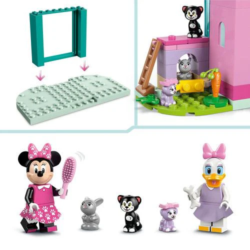 LEGO® Disney™ Classic 43274 - Hotel de Animais da Minnie - Image 5