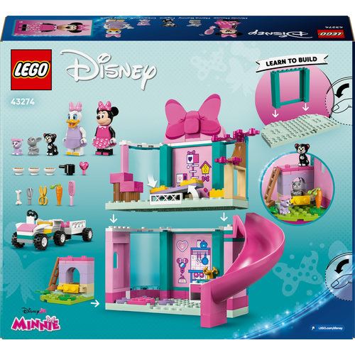 LEGO® Disney™ Classic 43274 - Hotel de Animais da Minnie - Image 8
