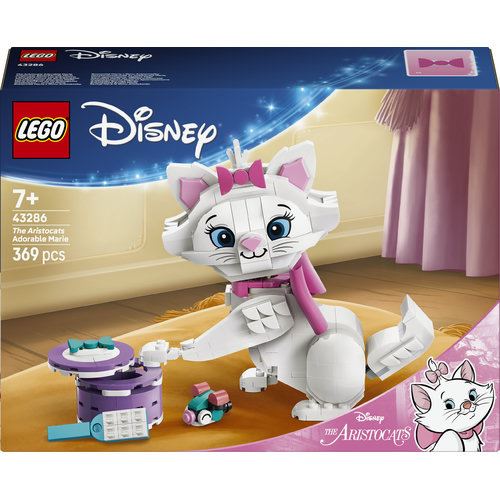 LEGO® Disney Classic 43286 - Marie Adorável de Os Aristogatos