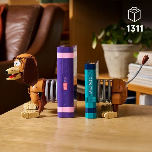 LEGO® Disney Pixar 43301 - Bookends do Slinky Dog de Toy Story - Image 3