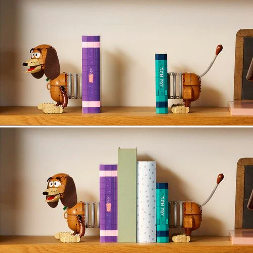 LEGO® Disney Pixar 43301 - Bookends do Slinky Dog de Toy Story - Image 4
