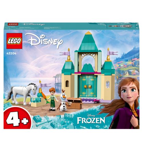 LEGO Disney Princess 43204 A Diversão no Castelo da Anna e do Olaf