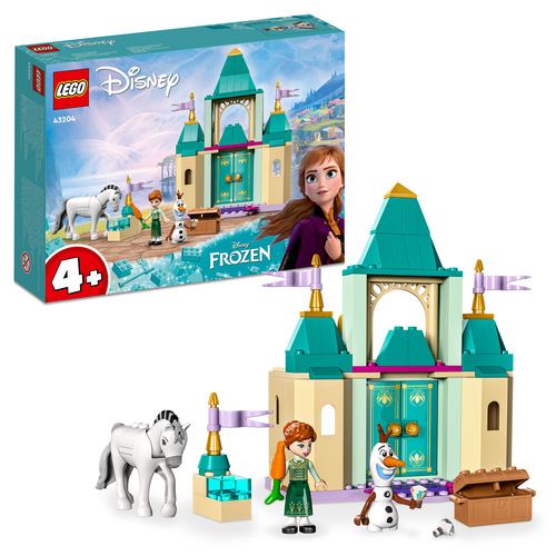 LEGO Disney Princess 43204 A Diversão no Castelo da Anna e do Olaf - Image 2