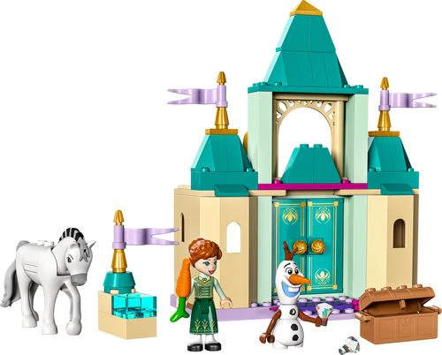 LEGO Disney Princess 43204 A Diversão no Castelo da Anna e do Olaf - Image 3