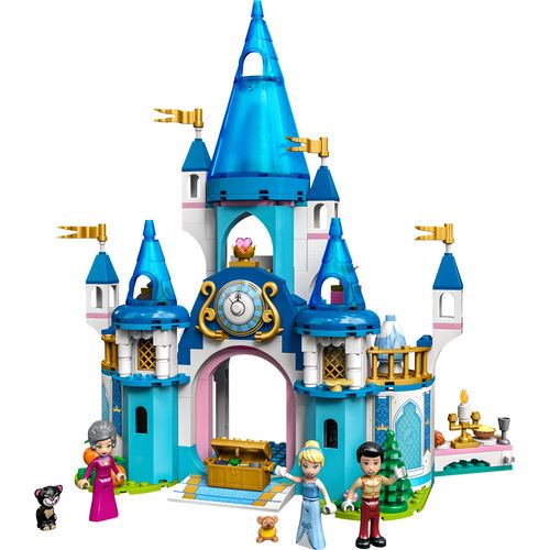 LEGO Disney Princess 43206 O Castelo da Cinderela e do Príncipe Encantado - Image 3