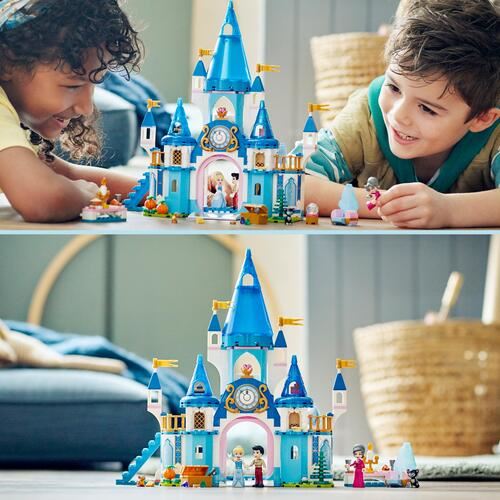 LEGO Disney Princess 43206 O Castelo da Cinderela e do Príncipe Encantado - Image 8