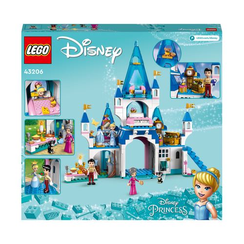 LEGO Disney Princess 43206 O Castelo da Cinderela e do Príncipe Encantado - Image 9