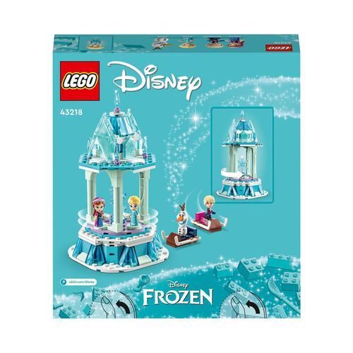 LEGO Disney Princess 43218 - Carrossel Mágico de Anna e Elsa - Image 8