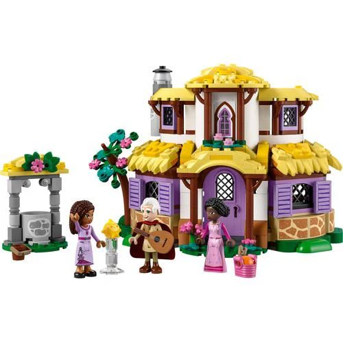 LEGO Disney Princess 43231 - Casa de Campo da Asha - Image 5
