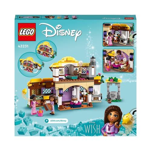 LEGO Disney Princess 43231 - Casa de Campo da Asha - Image 7