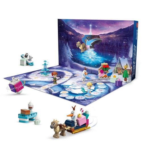 LEGO® Disney Princess 43273 - Calendário do Advento de 2025 - Image 4