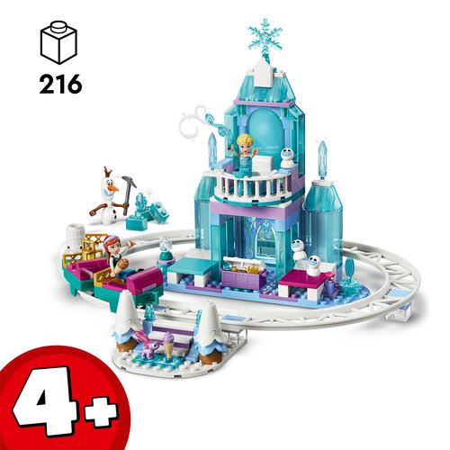 LEGO® Disney Princess 43281 - Castelo de Gelo da Elsa e Aventura na Pista de Neve - Image 3