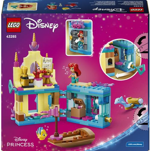 LEGO® Disney Princess 43285 - Minipalácio Mágico da Ariel - Image 8