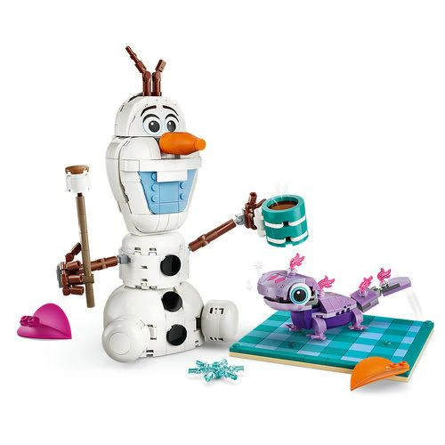 LEGO® Disney Princess 43287 - Piquenique Divertido com o Olaf e Bruni - Image 4
