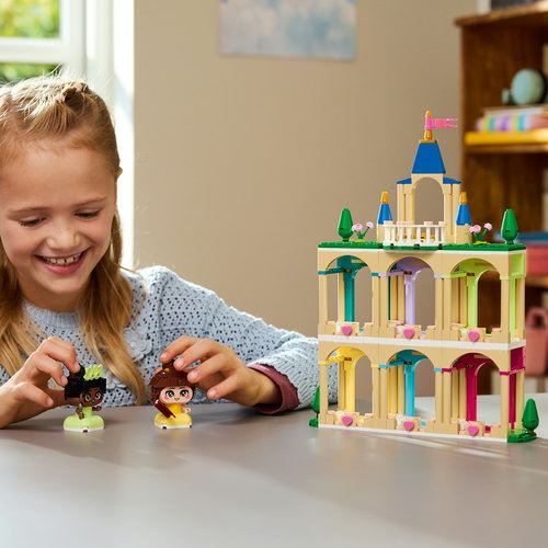 LEGO® Disney Princess 43291 - Mini Bela e Tiana com Castelo - Image 2
