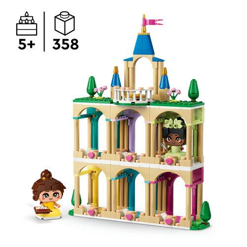 LEGO® Disney Princess 43291 - Mini Bela e Tiana com Castelo - Image 3