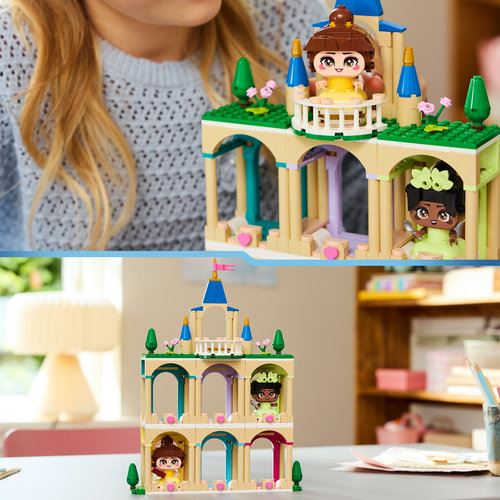 LEGO® Disney Princess 43291 - Mini Bela e Tiana com Castelo - Image 6