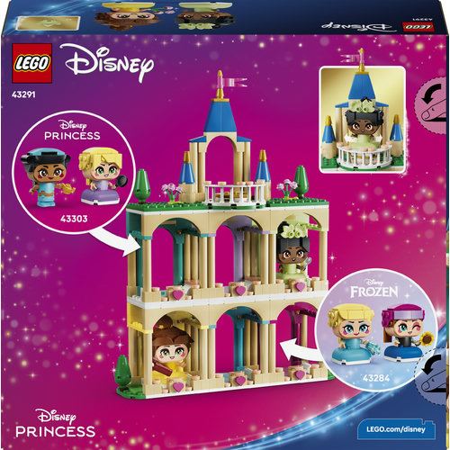 LEGO® Disney Princess 43291 - Mini Bela e Tiana com Castelo - Image 8