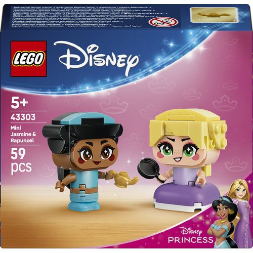 LEGO® Disney Princess 43303 - Mini Jasmine e Rapunzel
