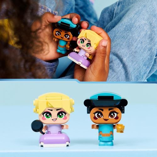 LEGO® Disney Princess 43303 - Mini Jasmine e Rapunzel - Image 6